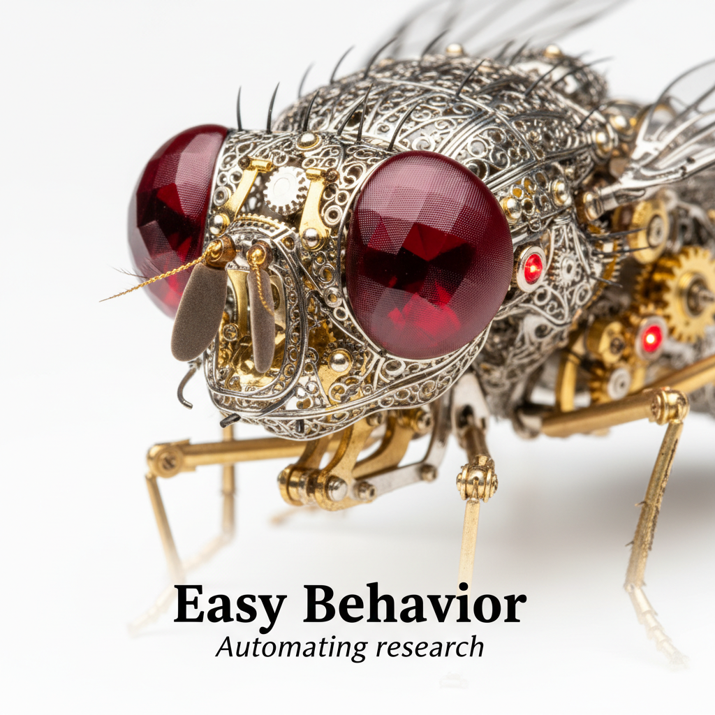 Easy Behavior — Precision instruments for insect research